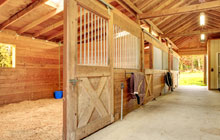 Stogumber stable construction leads